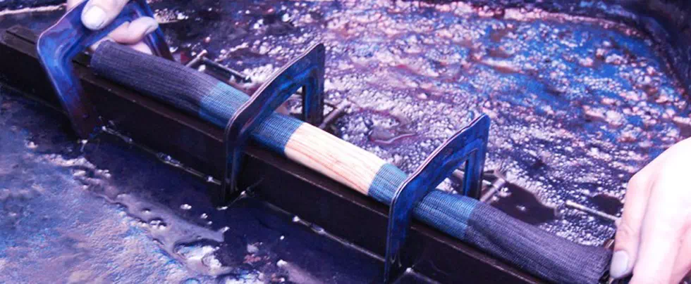 神戸のプレゼント・ギフトに工房壱のメンズ藍染・体に優しい