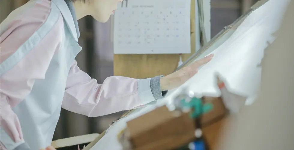 神戸のプレゼント・ギフトに工房壱の4号帆布・検反