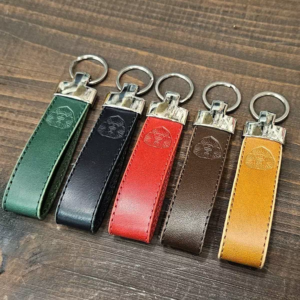 オーダーメイドのプレゼントやギフトに廃校される同窓会の記念品として校章を刻印キーホルダーをオーダー製作