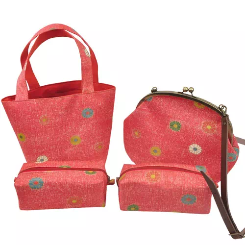 オーダーメイドのプレゼントやギフトにオリジナル日本製がま口バッグ・トート・ポーチ