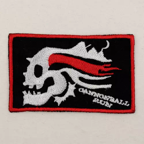 オーダーメイドのプレゼントやギフト用オリジナル日本製キャノンボールノベルティーワッペン