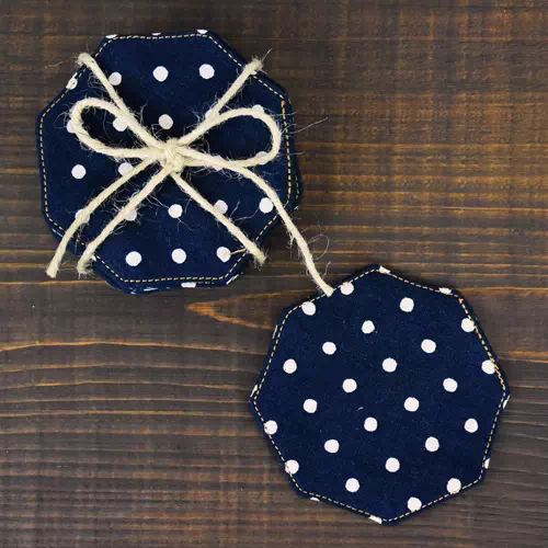 オーダーメイドのプレゼントやギフトにオリジナル日本製カフェコースター