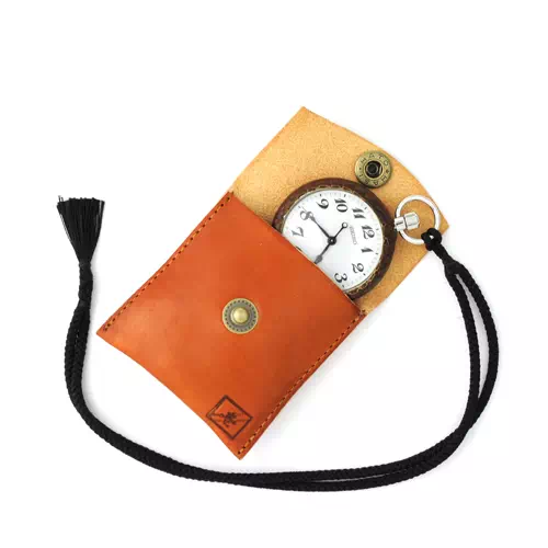 オーダーメイドのプレゼントやギフトにオリジナル日本製ヌメ革鉄道