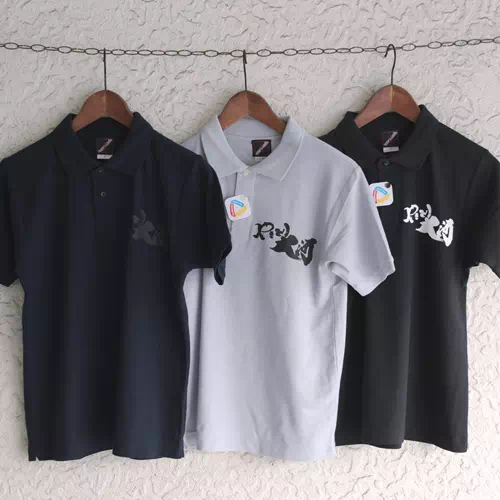 オーダーメイドのプレゼントやギフトにオリジナル日本製シルクプリントポロシャル