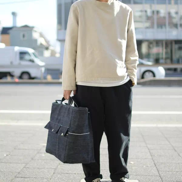 オーダーメイドのプレゼントやギフトにオリジナル日本製赤耳デニムのオーダーバッグ