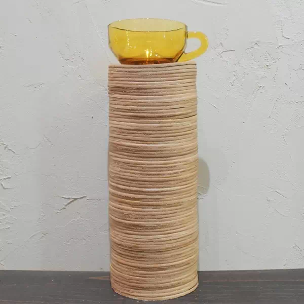 オーダーメイドのプレゼントやギフトにオリジナル日本製ヌメ革コースター