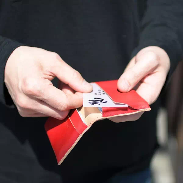 オーダーメイドのプレゼントやギフトにオリジナル日本製名刺ケース