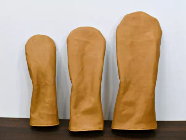 オーダーメイドのプレゼントやギフトにゴルフクラブヘッドカバー製作