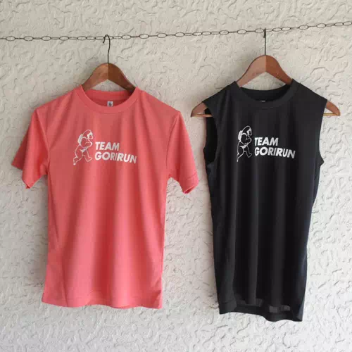 オーダーメイドのプレゼントやギフトにオリジナル日本製トレイルランニングチームTシャツ