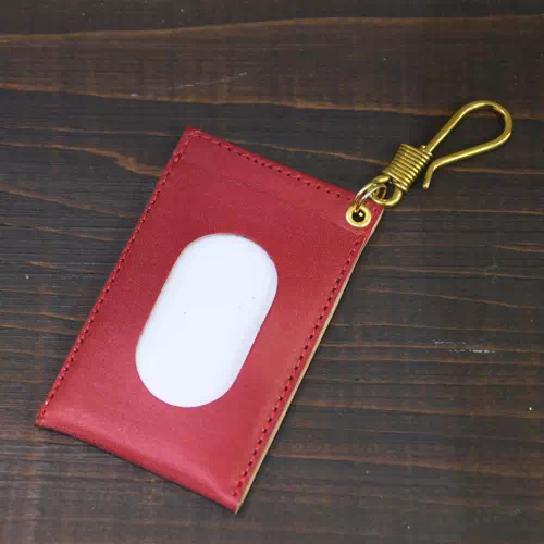 オーダーメイドのプレゼントやギフトにオリジナル日本製ICカードケース