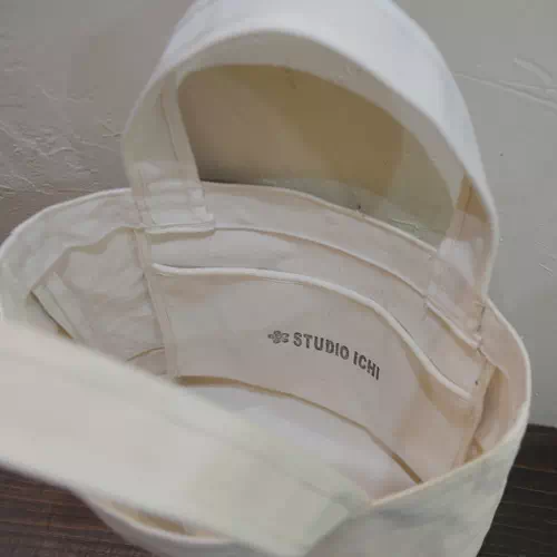 オーダーメイドのプレゼントやギフトにオリジナル日本製6号帆布トートバッグ