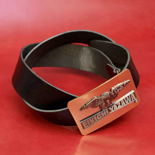 オーダーメイドのプレゼントやギフトにオリジナル日本製ベルトバックル