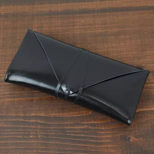 オーダーメイドのプレゼントやギフトにオリジナル日本製ヌメ革メガネケース