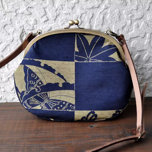 オーダーメイドのプレゼントやギフトにオリジナル日本製着物がま口