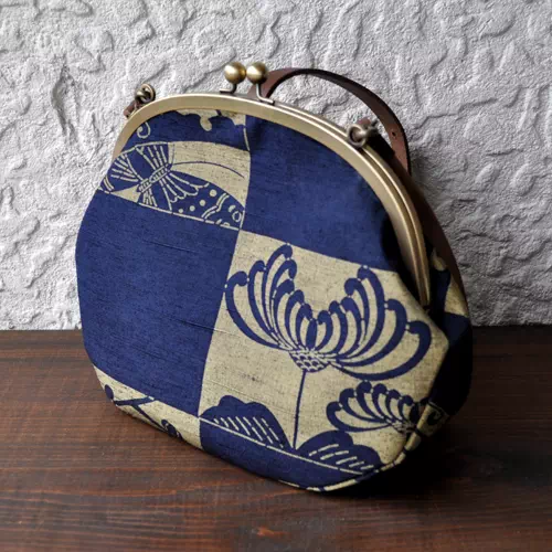 オーダーメイドのプレゼントやギフトにオリジナル日本製着物がま口