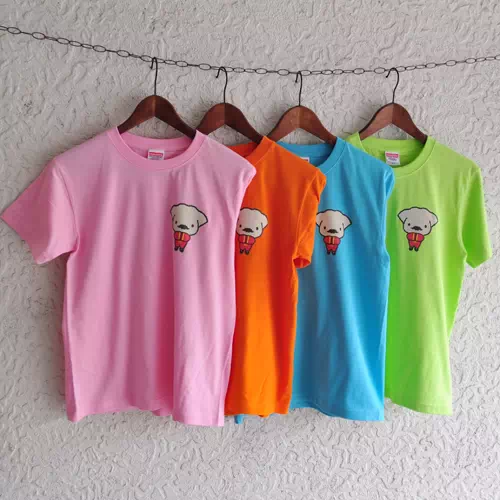 オーダーメイドのプレゼントやギフトにオリジナル日本製スタッフTシャツ