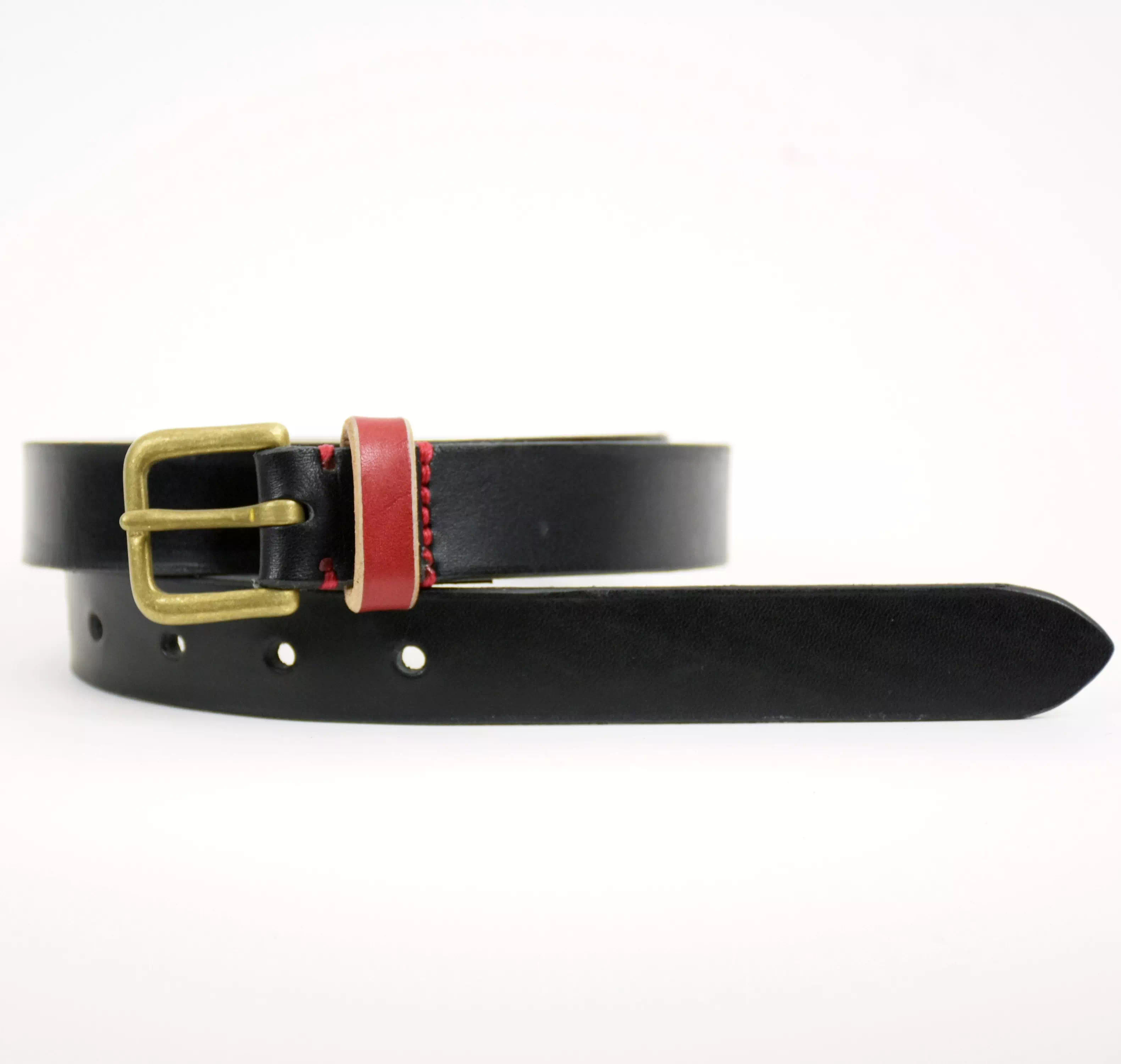 ギフト・プレゼントに日本製オリジナルベルトヌメ革オーダーベルト