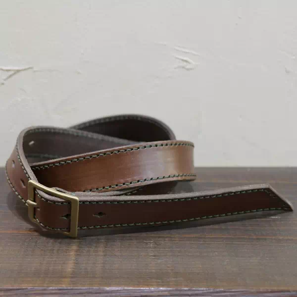 ギフト・プレゼントに日本製オリジナルベルトヌメ革オーダーベルト