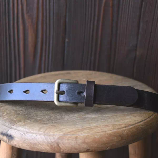 ギフト・プレゼントに日本製オリジナルベルトヌメ革オーダーベルト