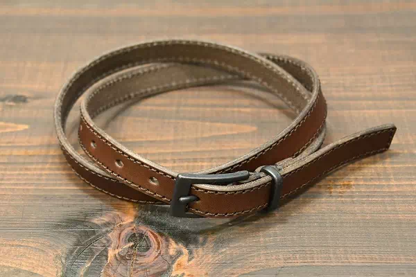 ギフト・プレゼントにblackベルトの仕様変更でオーダーメイド