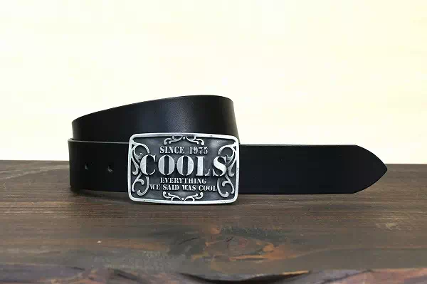 ギフト・プレゼントにバックル持ち込みで幅広レザーベルトのオーダー製作