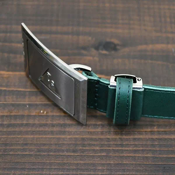 工房壱】プレゼントに名入りヌメ革小物・藍染・1号帆布・カメラ