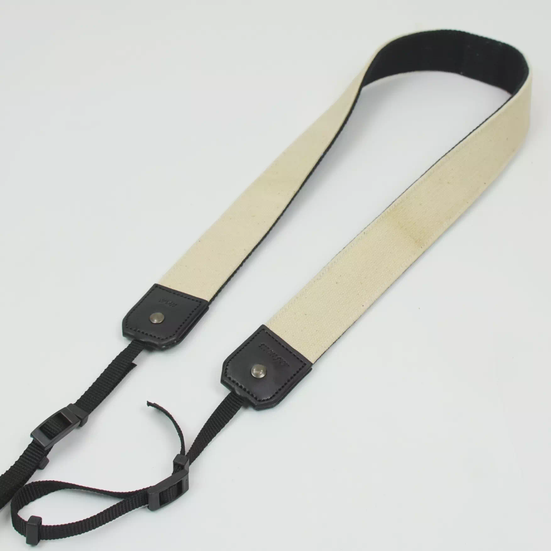 ギフト・プレゼントに日本製オリジナルオーダーメイド1号帆布カメラストラップ