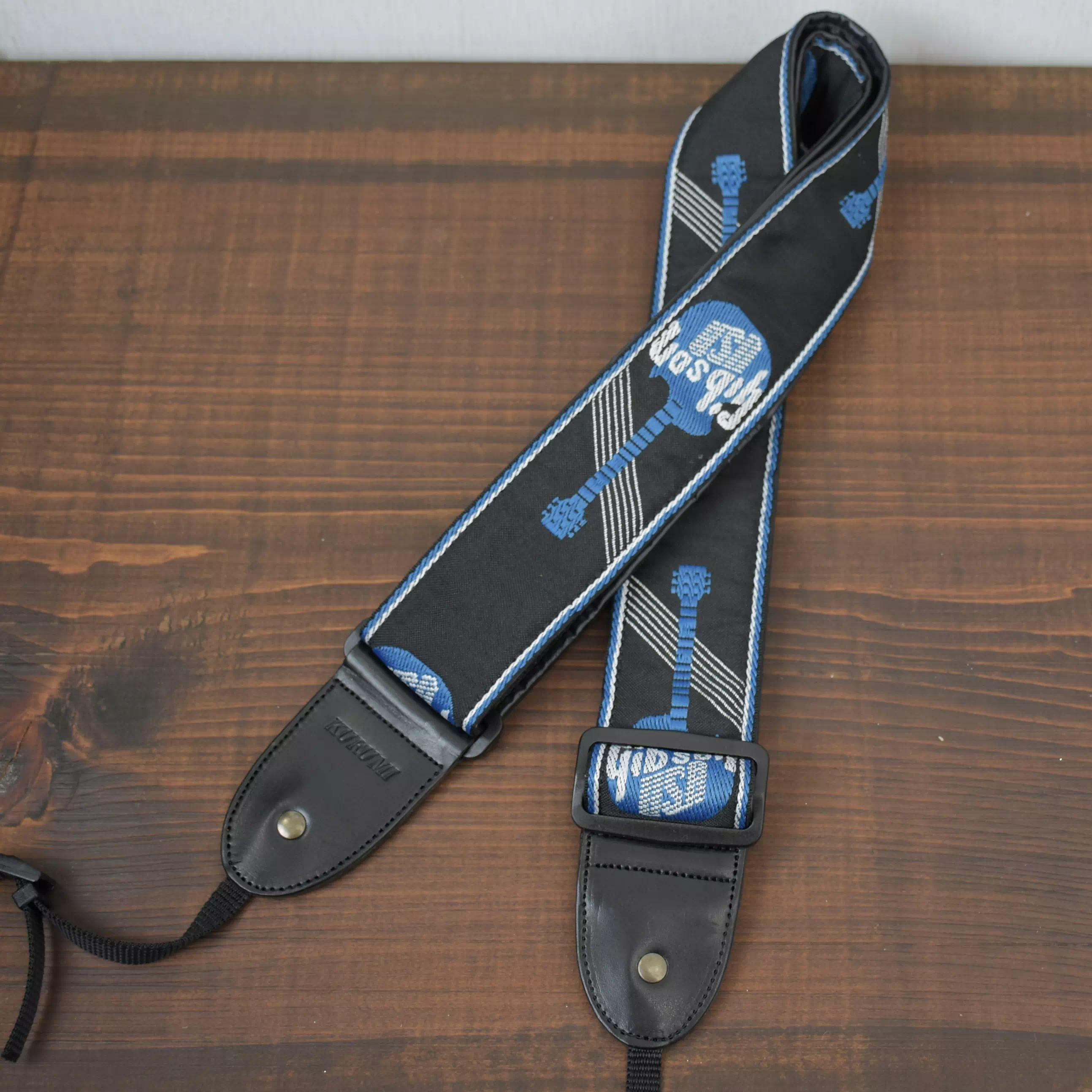 ギフト・プレゼントに日本製オリジナルオーダーメイドギブソンカメラストラップ