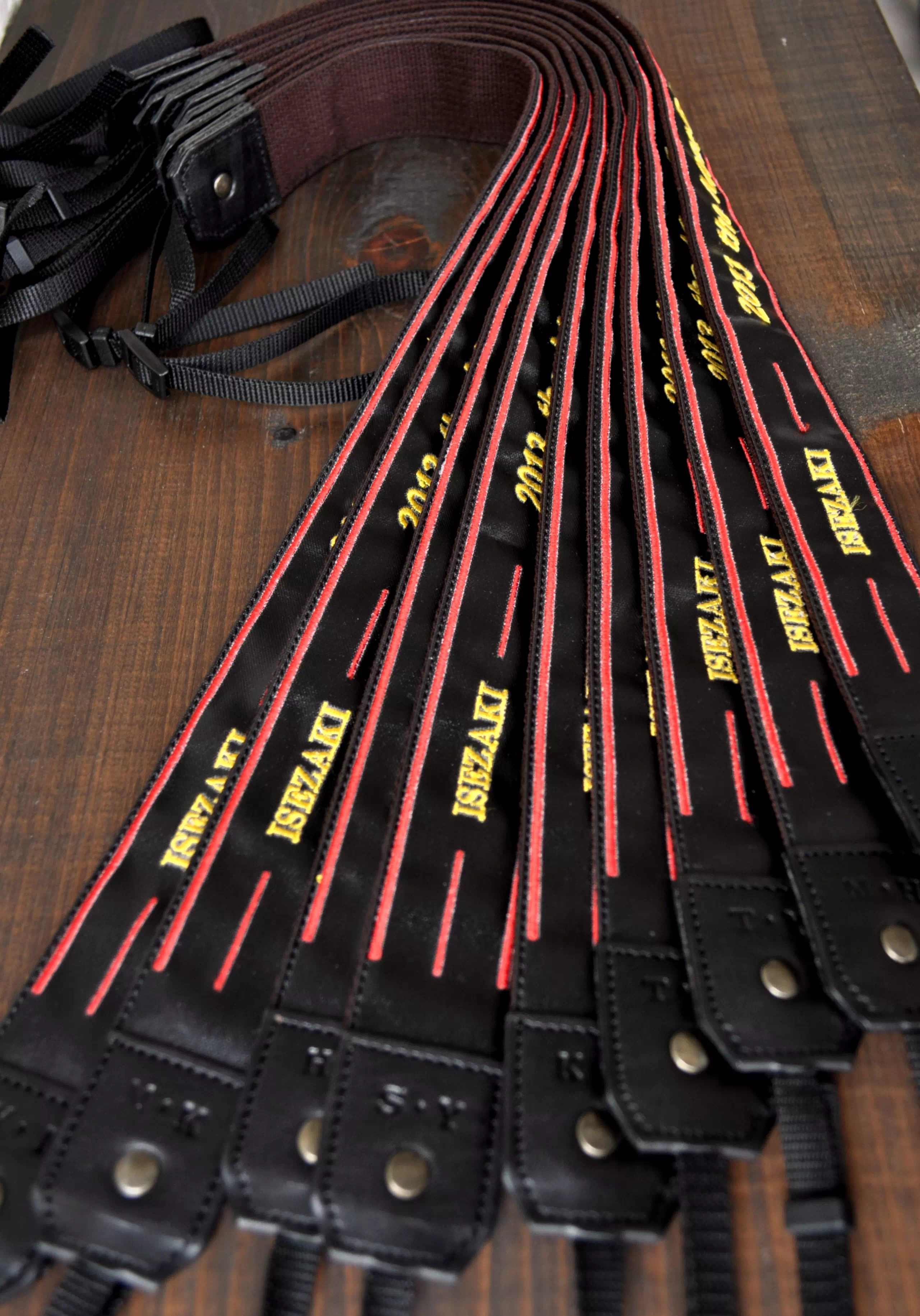 ギフト・プレゼントに日本製オリジナルオーダーメイドカメラストラップ