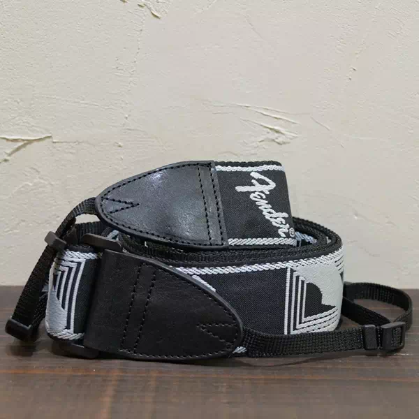 ギフト・プレゼントに日本製フェンダー柄オリジナルオーダーメイドカメラストラップ