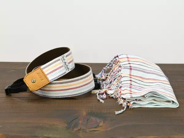 ギフト・プレゼントに日本製オリジナルオーダーメイドカメラストラップ