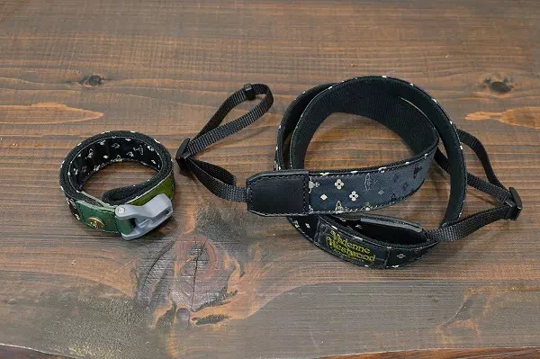 ギフト・プレゼントにネクタイを持ち込みでカメラストラップ、ハンドストラップにオーダー製作