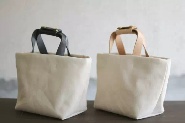 オーダーメイドのプレゼントやギフトにオリジナル日本製1合帆布トートバッグ