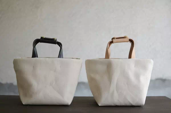 オーダーメイドのプレゼントやギフトにオリジナル日本製1合帆布トートバッグ