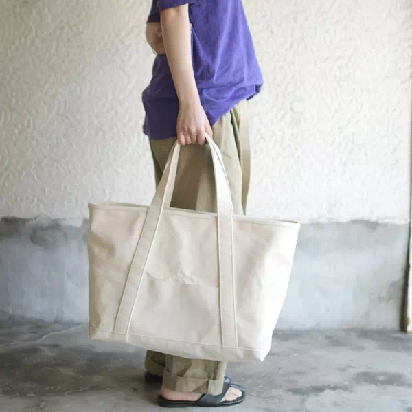 オーダーメイドのプレゼントやギフトにオリジナル日本製6合帆布トートバッグ