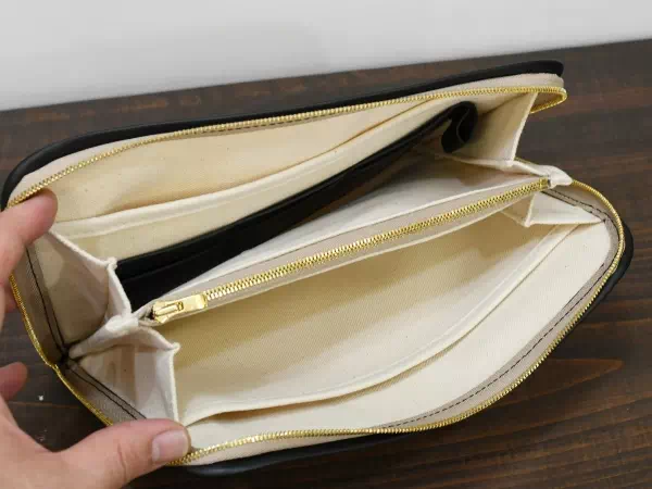 オーダーメイドのプレゼントやギフトにヌメ革ゴルフクラブのパターカバー製作