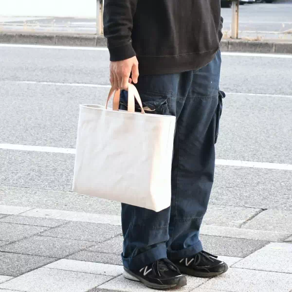 オーダーメイドのプレゼントやギフトに1号帆布を使用したお稽古バッグ製作