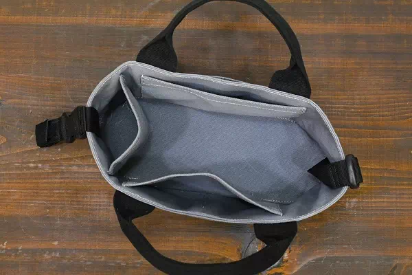 オーダーメイドのプレゼントやギフトに8号帆布でベビーカー用のトートバッグをオーダー製作