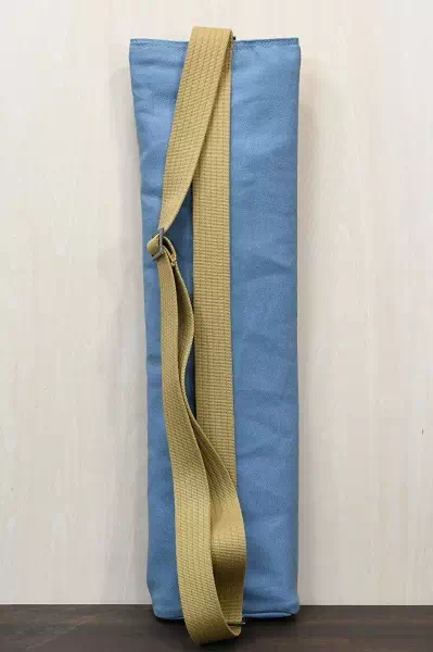 オーダーメイドのプレゼントやギフトに8号帆布で鍵盤ハーモニカ・プロモデルの専用バッグをオーダー製作