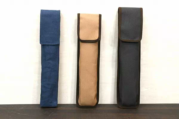 オーダーメイドのプレゼントやギフトに8号帆布でバチケースをオーダー製作