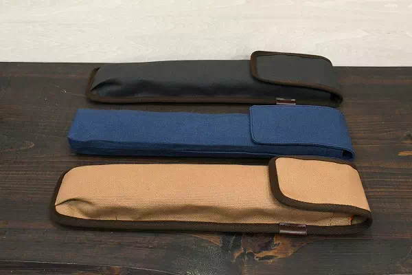 オーダーメイドのプレゼントやギフトに8号帆布でバチケースをオーダー製作