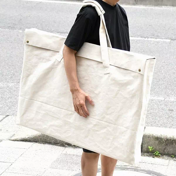 ハンドメイドオーダー見本 倉敷帆布】「かたち」と「カラー」を自由に組み合わせて作る