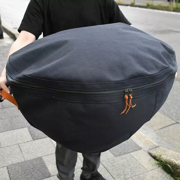 オーダーメイドのプレゼントやギフトに4号帆布でティンパニーケースをオーダー製作 | 製作事例