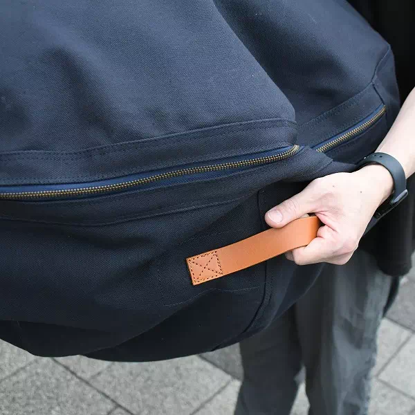 オーダーメイドのプレゼントやギフトに4号帆布でティンパニーケースをオーダー製作 | 製作事例