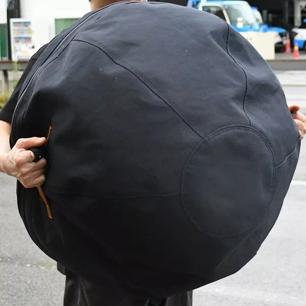 オーダーメイドのプレゼントやギフトに4号帆布でティンパニーケースをオーダー製作 | 製作事例
