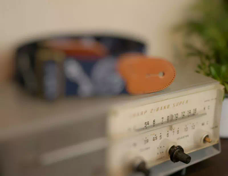 ギフト・プレゼントに日本製オリジナルオーダーギターストラップ