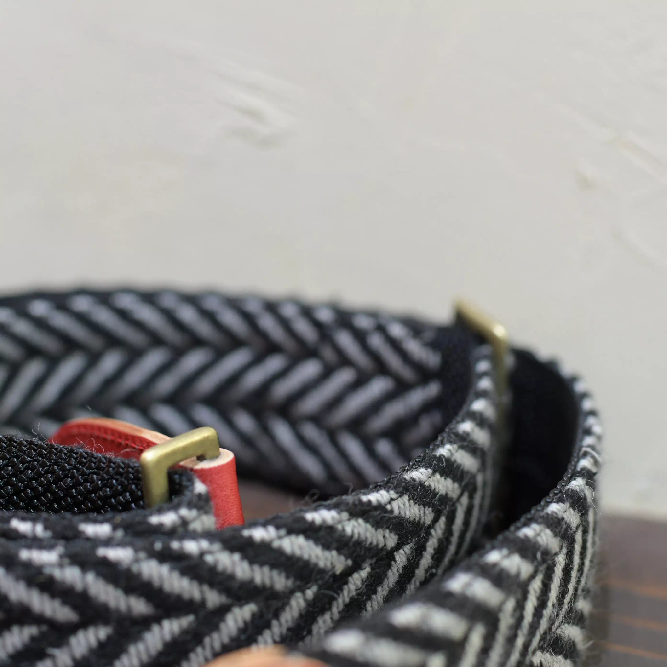 ギフト・プレゼントに日本製オリジナルオーダー厚手ギターストラップ