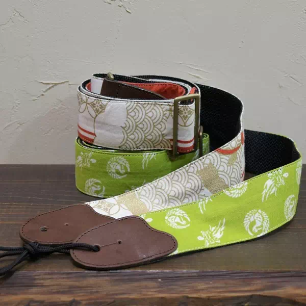 ギフト・プレゼントに日本製オリジナルオーダー手ぬぐいギターストラップ