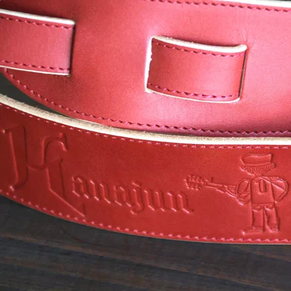 ギフト・プレゼントに日本製オリジナルオーダーギターストラップ