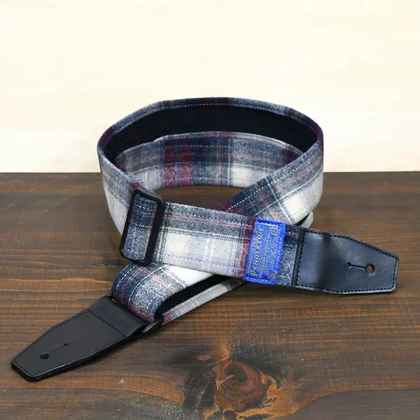 ギフト・プレゼントに日本製オリジナルオーダーギターストラップ・補正・修理